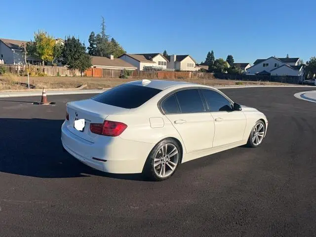 2013 BMW 328 I SULEV  