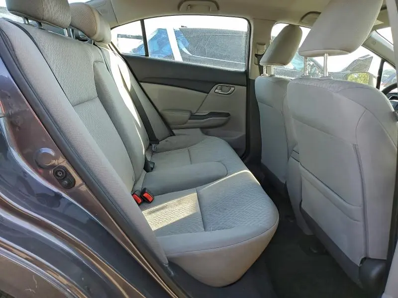 2015 HONDA CIVIC LX  