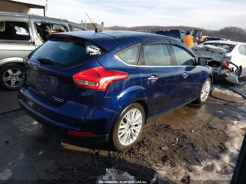 2016 FORD FOCUS TITANIUM