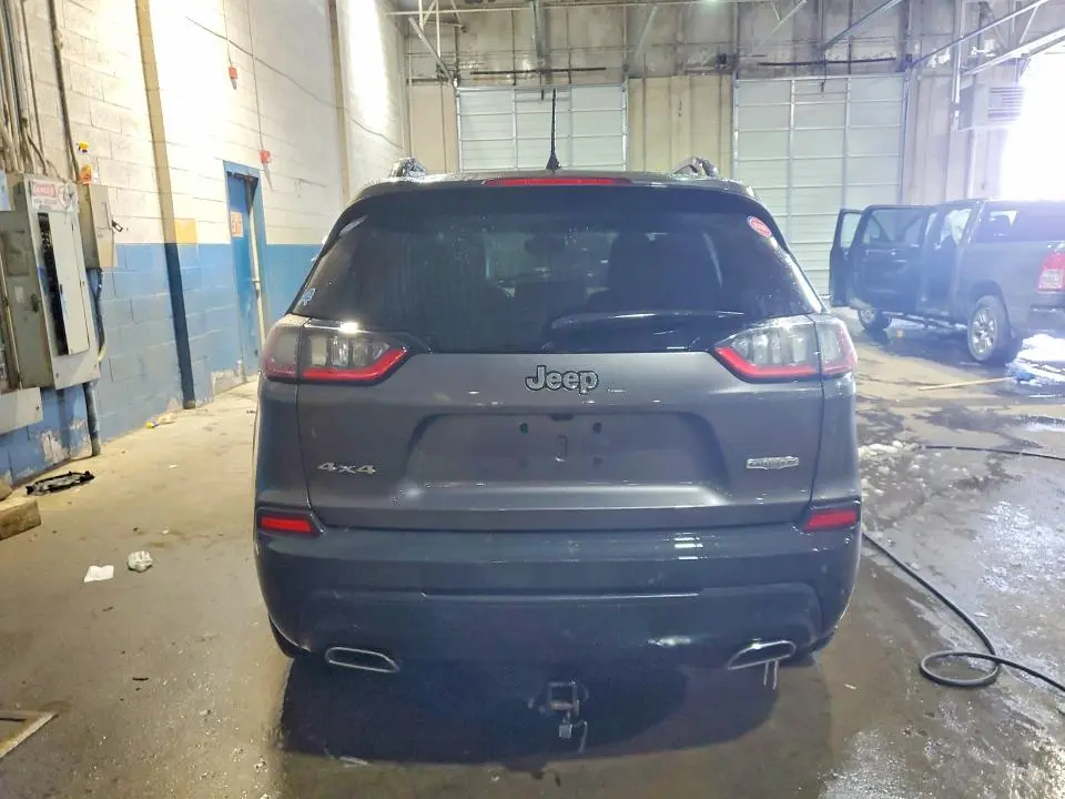 2022 JEEP CHEROKEE LATITUDE LUX  