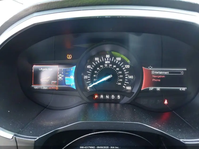 2015 FORD EDGE SPORT