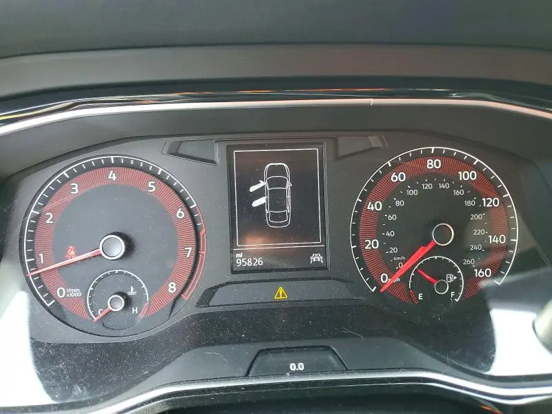 2019 VOLKSWAGEN JETTA S  