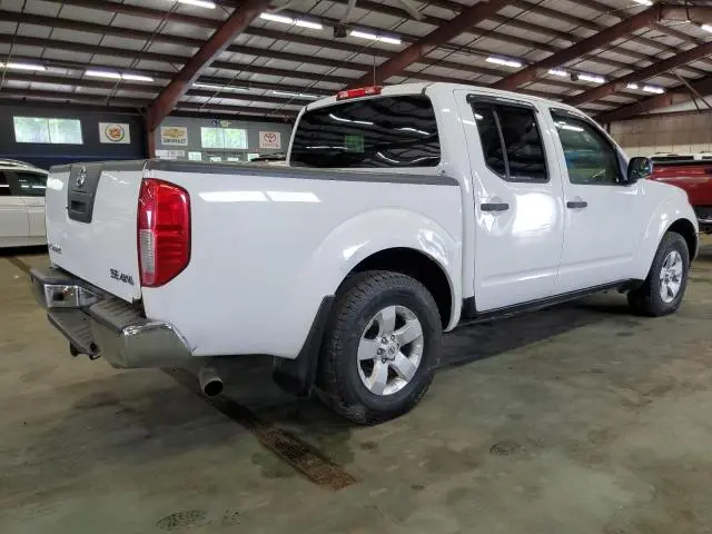 2010 NISSAN FRONTIER CREW CAB SE  