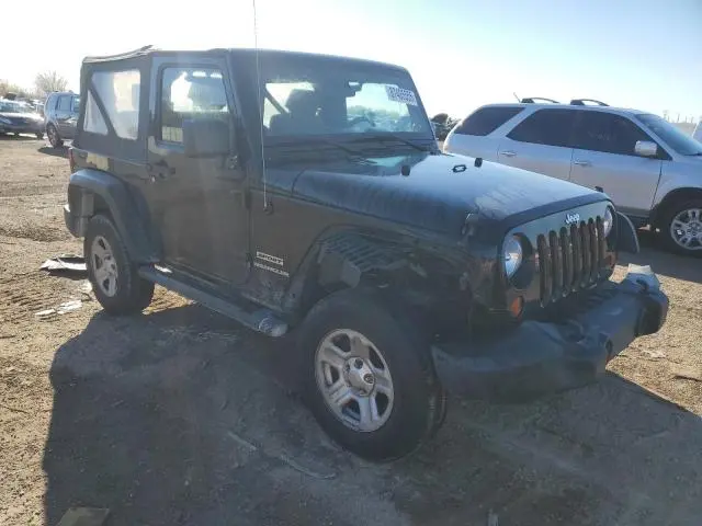 2010 JEEP WRANGLER SPORT  