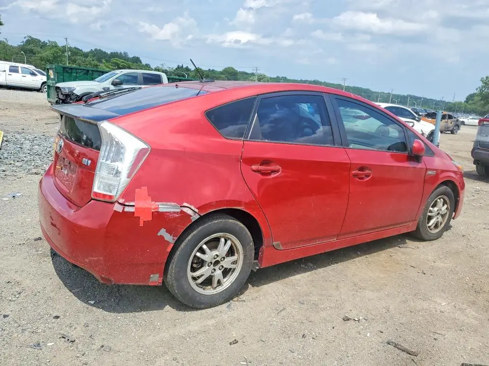 2011 TOYOTA PRIUS TWO  