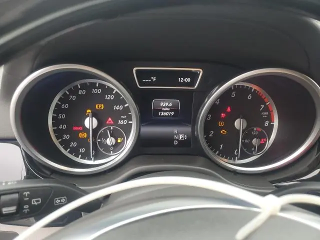 2014 MERCEDES-BENZ ML 550 4MATIC  