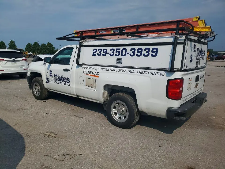 2018 CHEVROLET SILVERADO C1500  