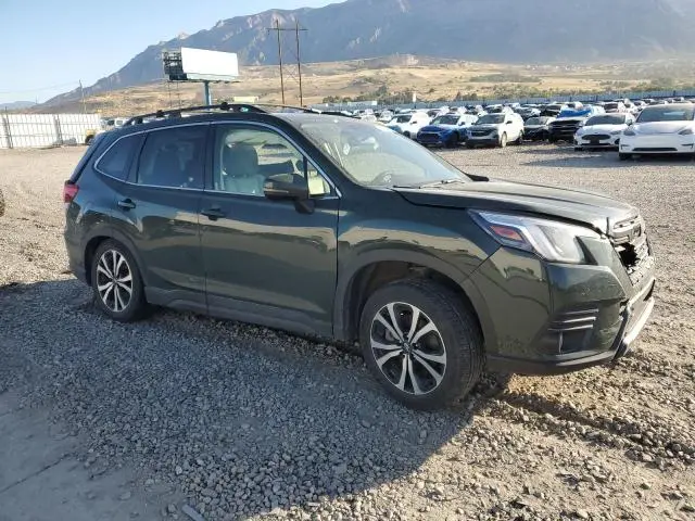 2023 SUBARU FORESTER LIMITED  