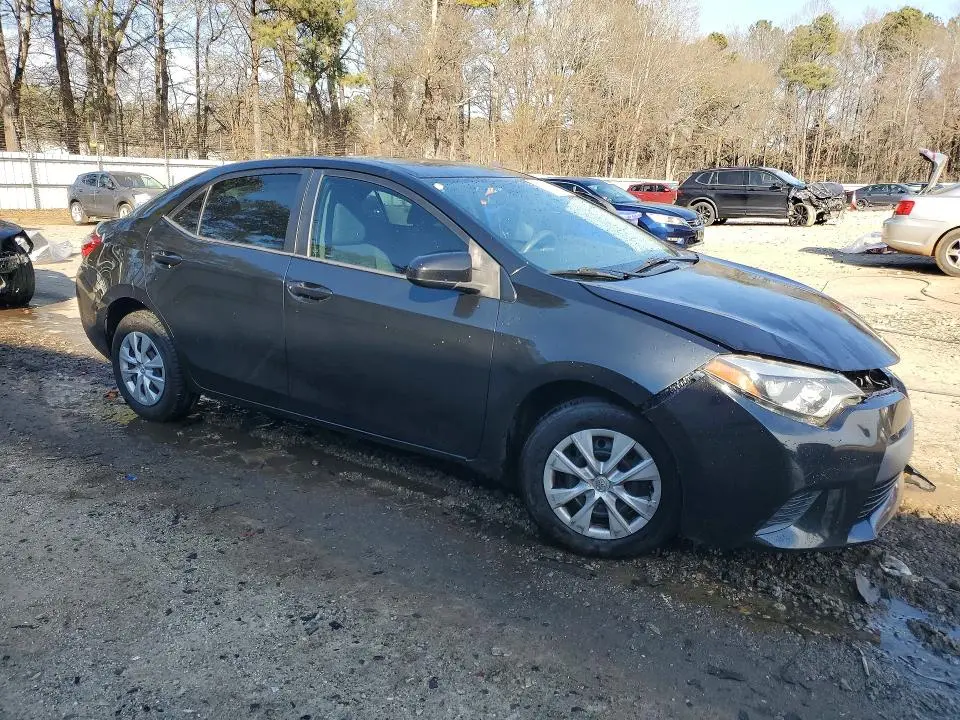 2015 TOYOTA COROLLA L  