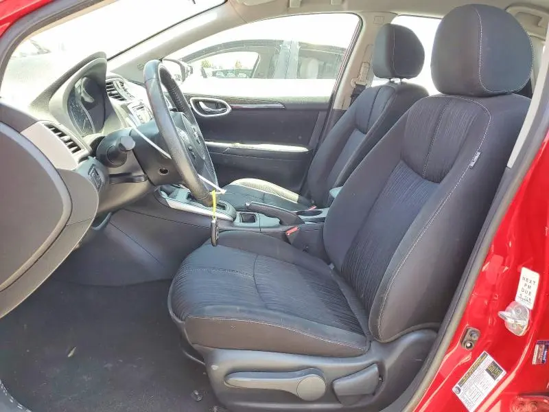 2018 NISSAN SENTRA SV  