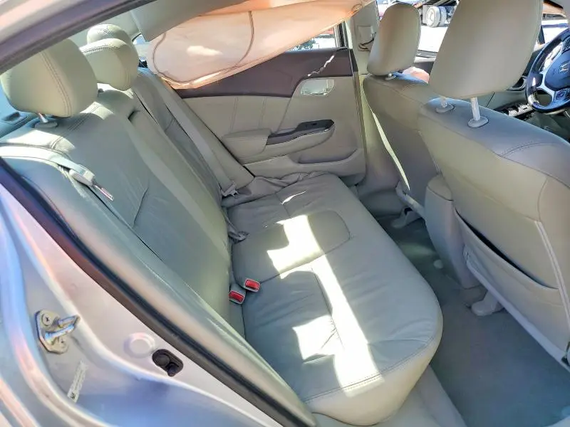 2012 HONDA CIVIC EXL  