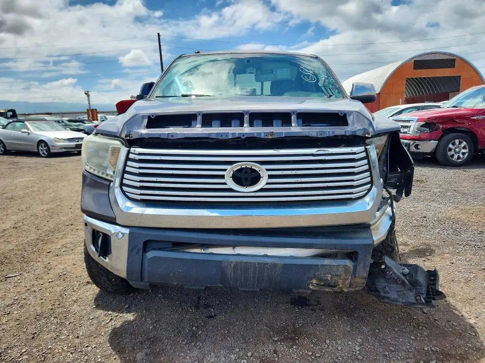 2014 TOYOTA TUNDRA DOUBLE CAB LIMITED  