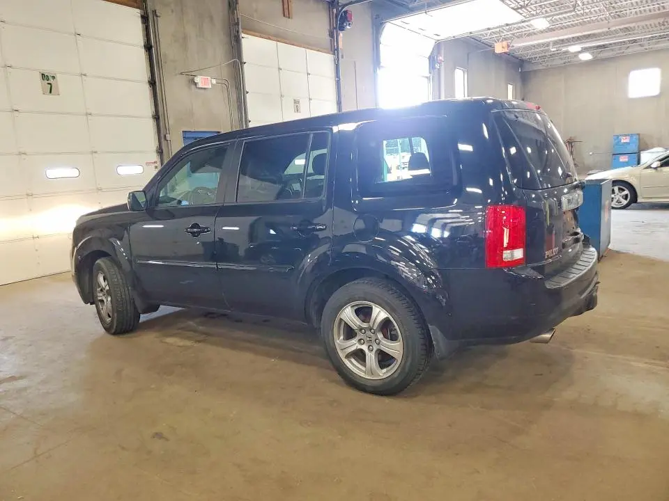 2014 HONDA PILOT EXL  