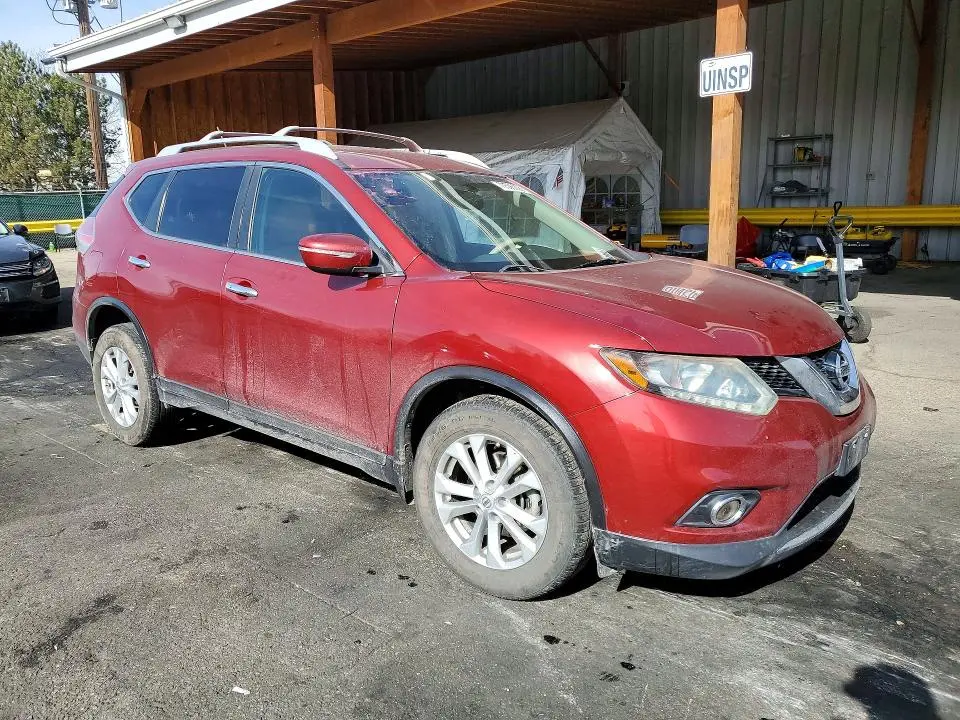 2015 NISSAN ROGUE S  