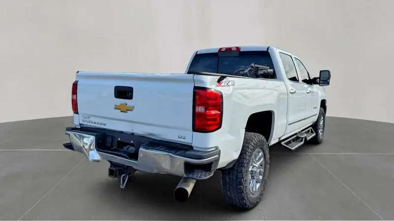 2019 CHEVROLET SILVERADO K2500 HEAVY DUTY LTZ  