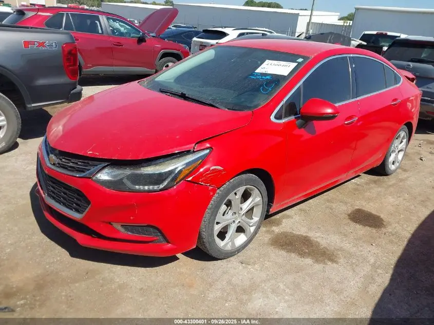 2017 CHEVROLET CRUZE PREMIER AUTO