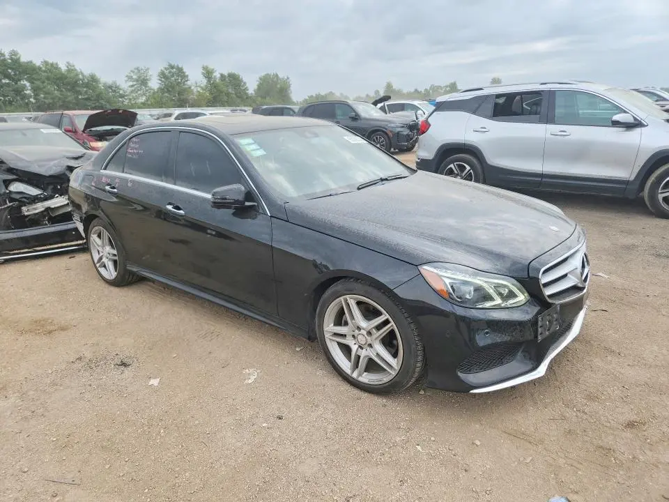 2014 MERCEDES-BENZ E 350 4MATIC  