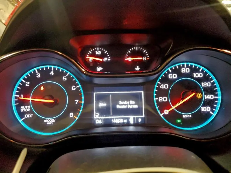 2017 CHEVROLET CRUZE LT  