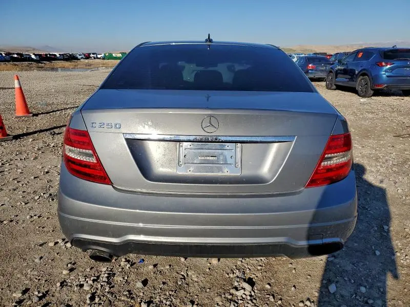 2012 MERCEDES-BENZ C 250  