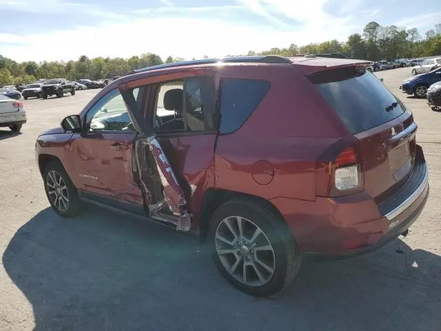 2016 JEEP COMPASS LATITUDE  