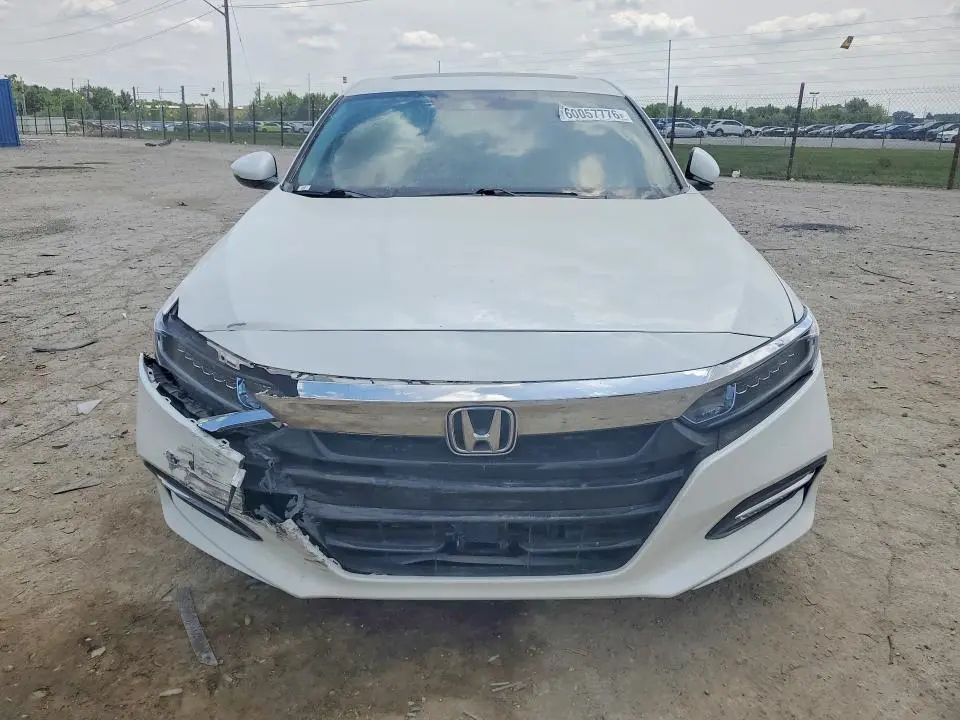 2019 HONDA ACCORD HYBRID EXL  