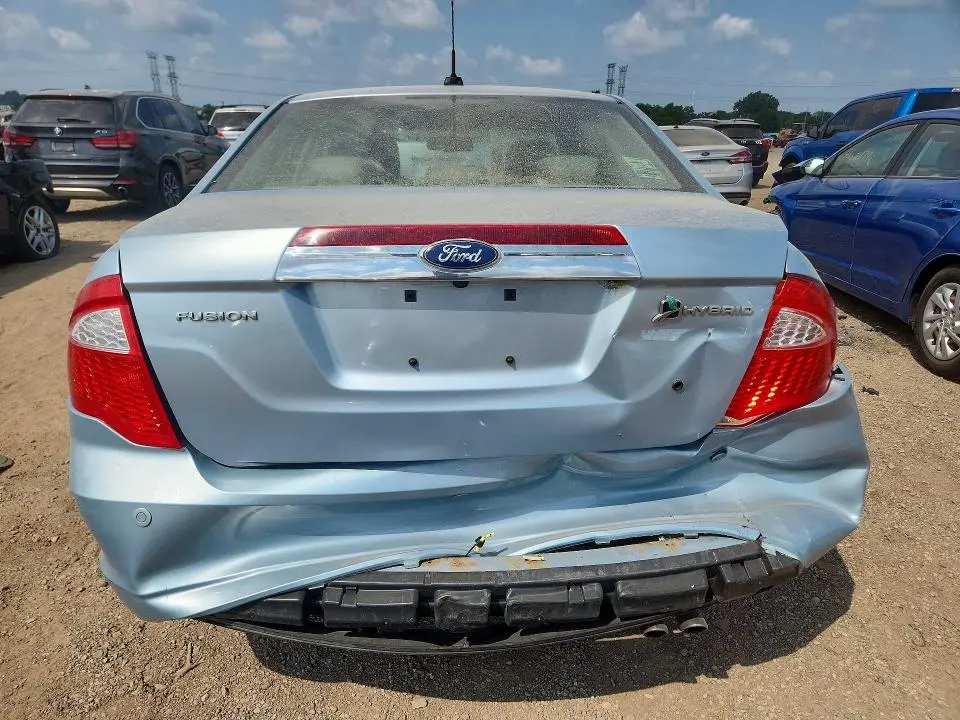 2010 FORD FUSION HYBRID  