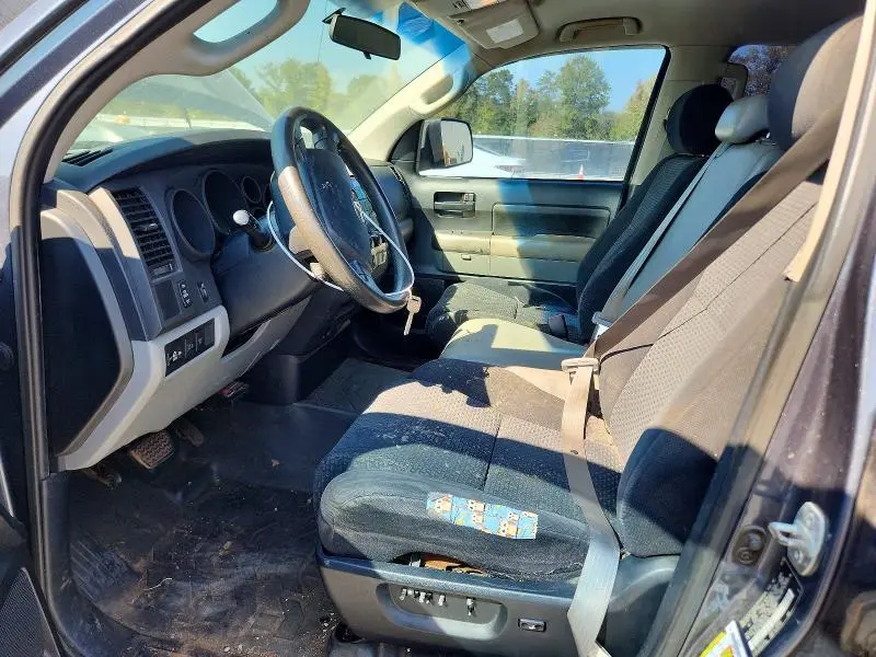 2010 TOYOTA TUNDRA DOUBLE CAB SR5  