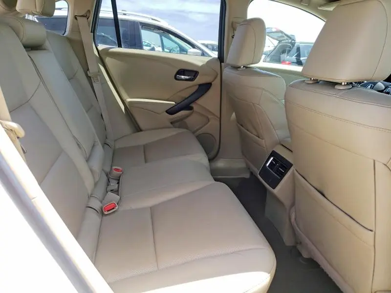 2018 ACURA RDX   