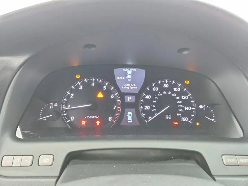 2012 LEXUS LS 460 BASE  