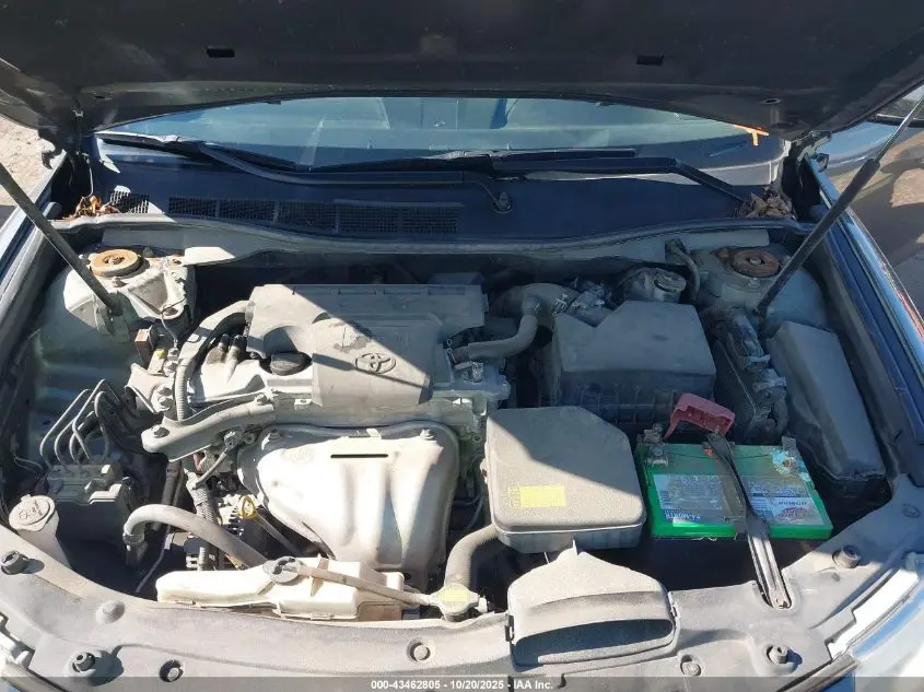 2012 TOYOTA CAMRY LE