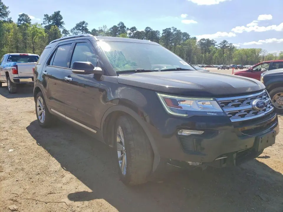 2019 FORD EXPLORER LIMITED  