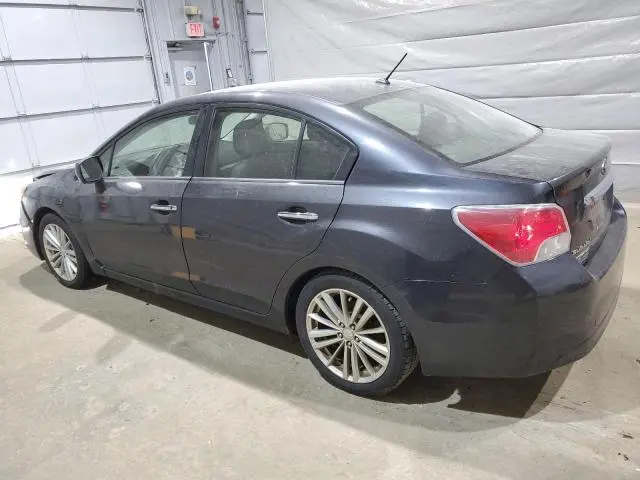 2012 SUBARU IMPREZA LIMITED  