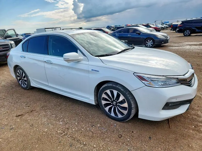 2017 HONDA ACCORD TOURING HYBRID  