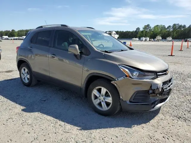 2021 CHEVROLET TRAX 1LT