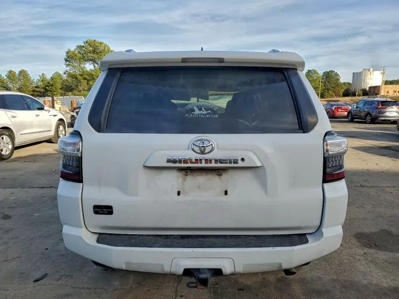 2015 TOYOTA 4RUNNER SR5  