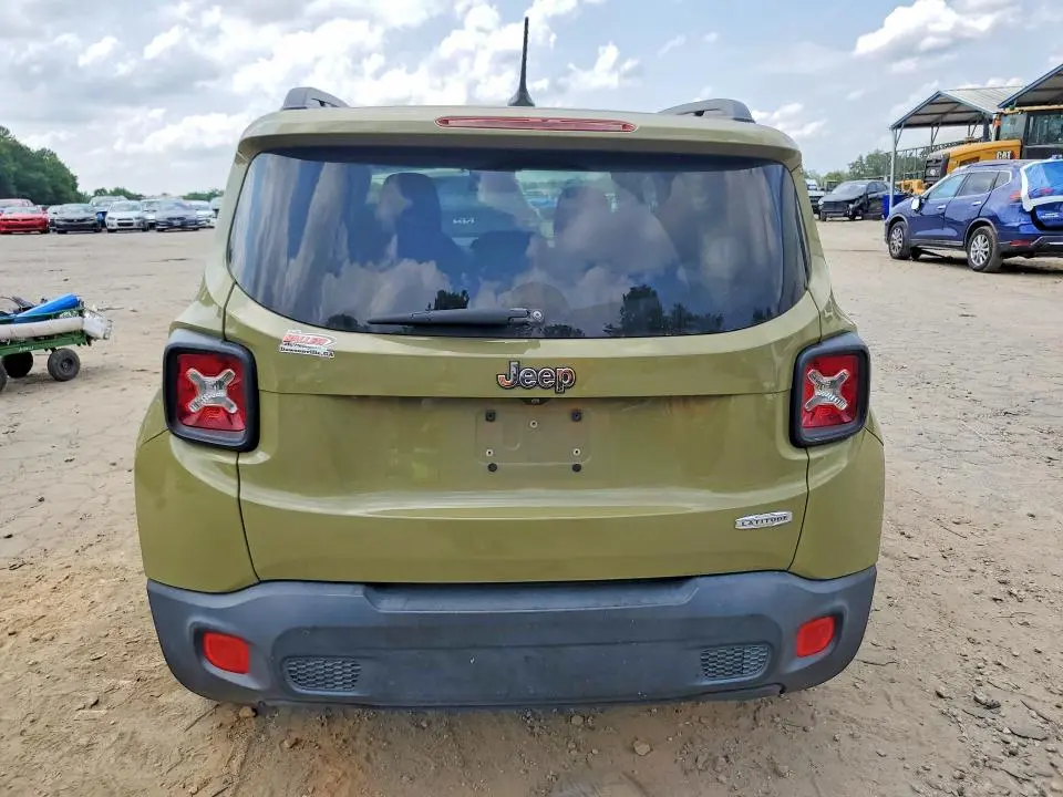 2015 JEEP RENEGADE LATITUDE  