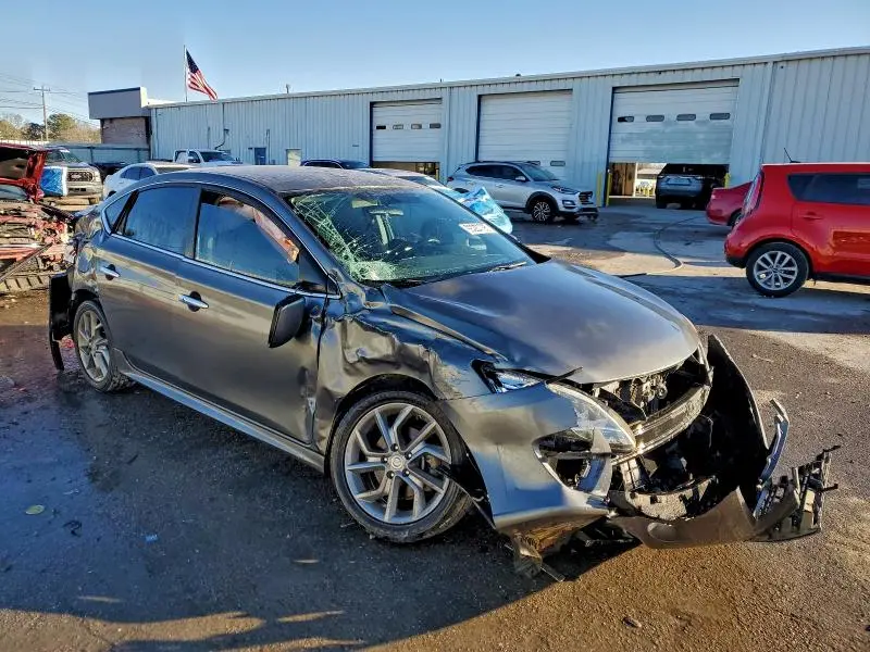 2015 NISSAN SENTRA S  