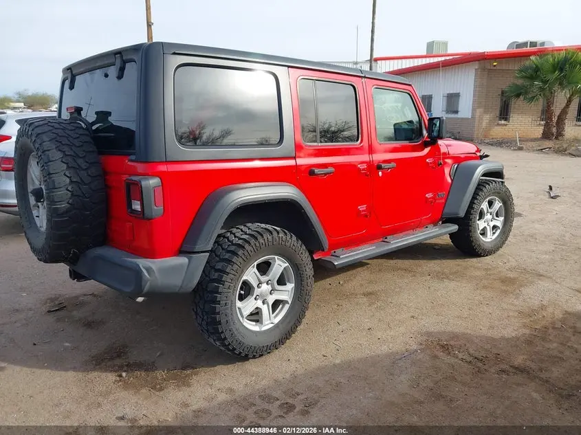2022 JEEP WRANGLER UNLIMITED SPORT S 4X4