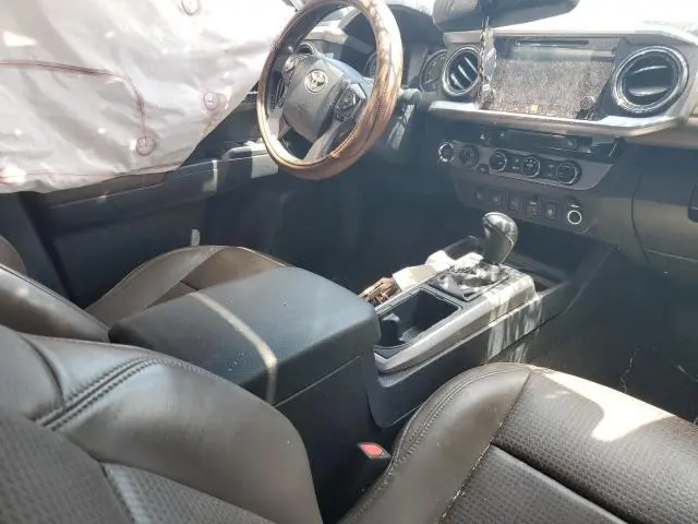 2017 TOYOTA TACOMA DOUBLE CAB  