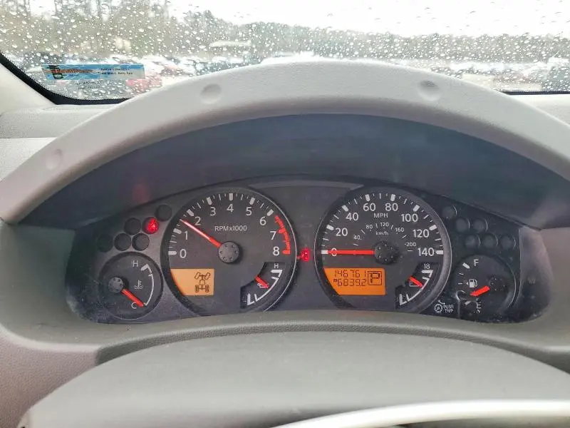 2016 NISSAN FRONTIER S  