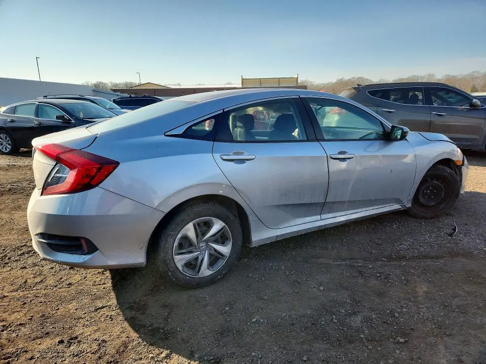 2021 HONDA CIVIC LX  