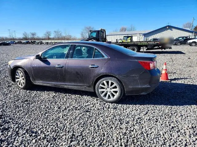 2015 CHEVROLET MALIBU LTZ  
