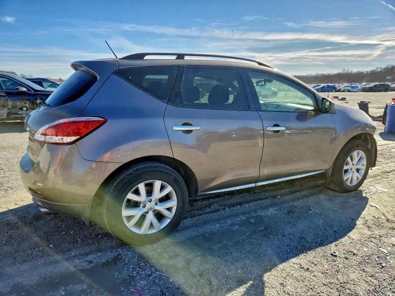 2013 NISSAN MURANO S  