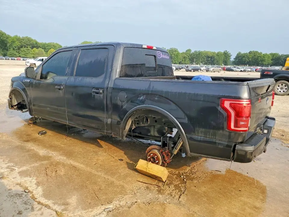 2015 FORD F150 SUPERCREW  
