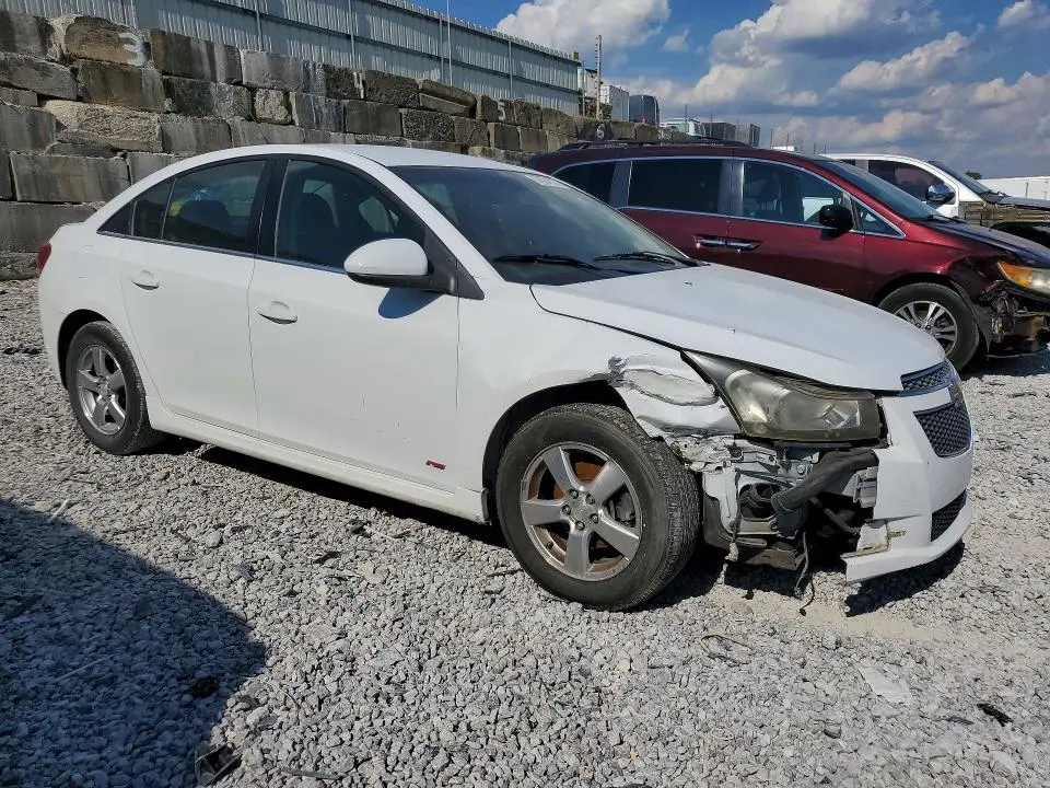 2012 CHEVROLET CRUZE LT  