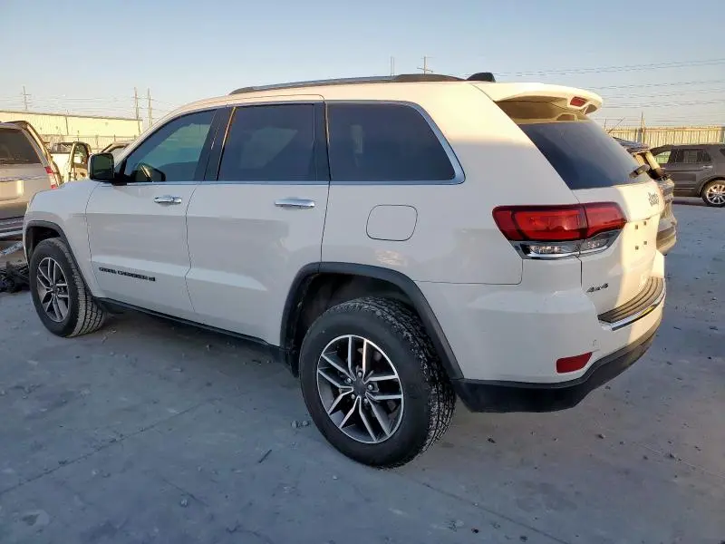 2022 JEEP GRAND CHEROKEE LIMITED  