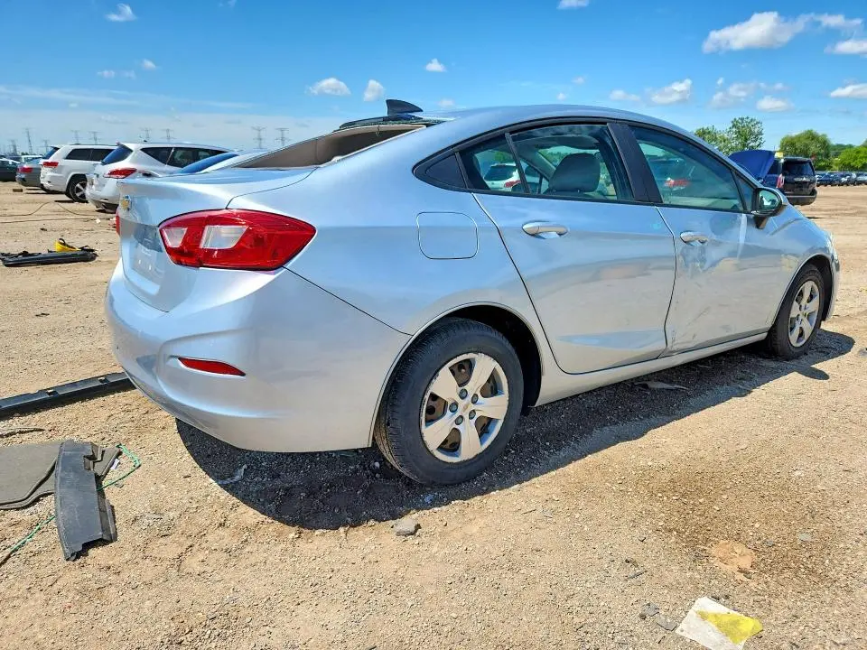 2017 CHEVROLET CRUZE LS  