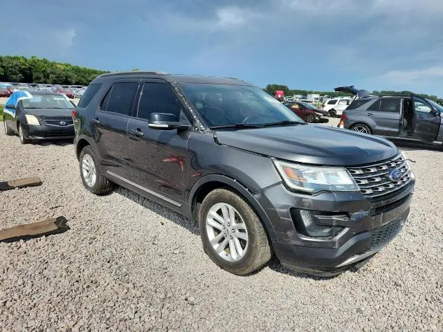 2016 FORD EXPLORER XLT  