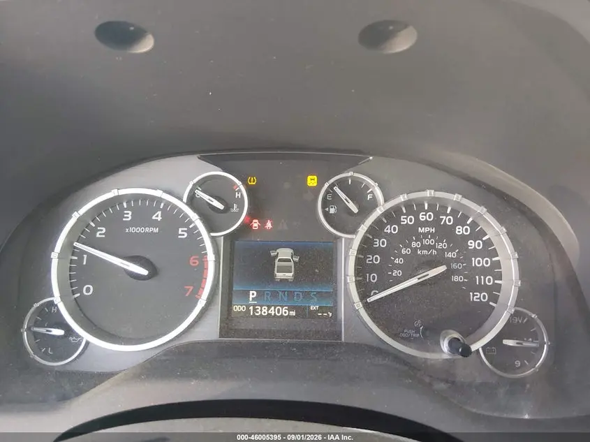 2015 TOYOTA TUNDRA SR5 5.7L V8