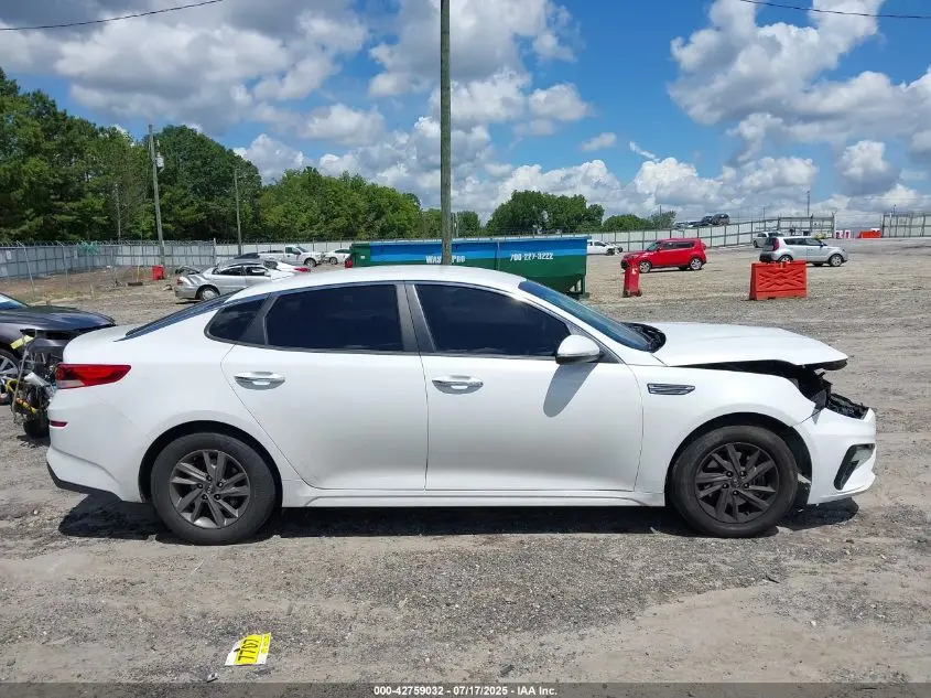 2019 KIA OPTIMA LX